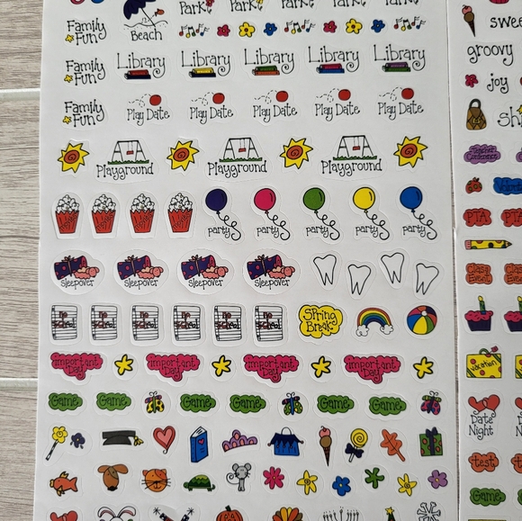 289 Stickers for Busy Mom Calendar Event Reminder Planner - Picture 2 of 5